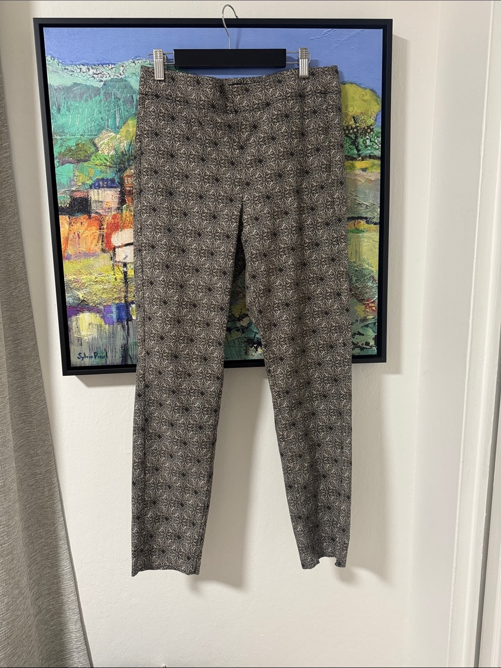 Tribal Slip On Pants